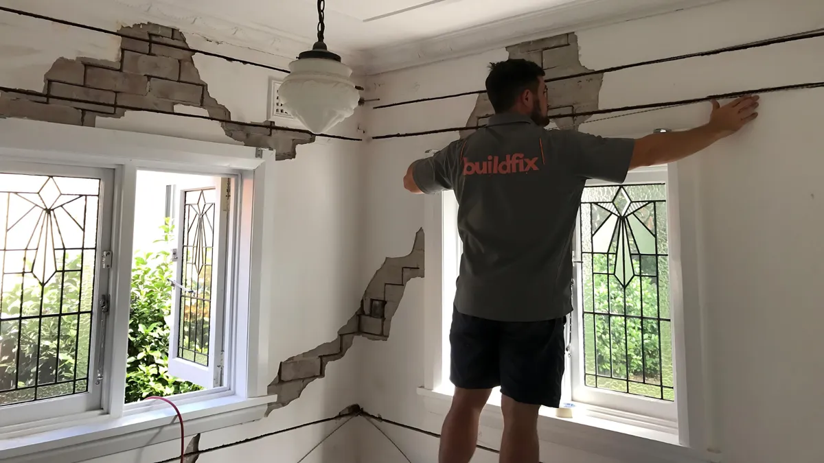 How to Fix Cracks Above Doors and Windows