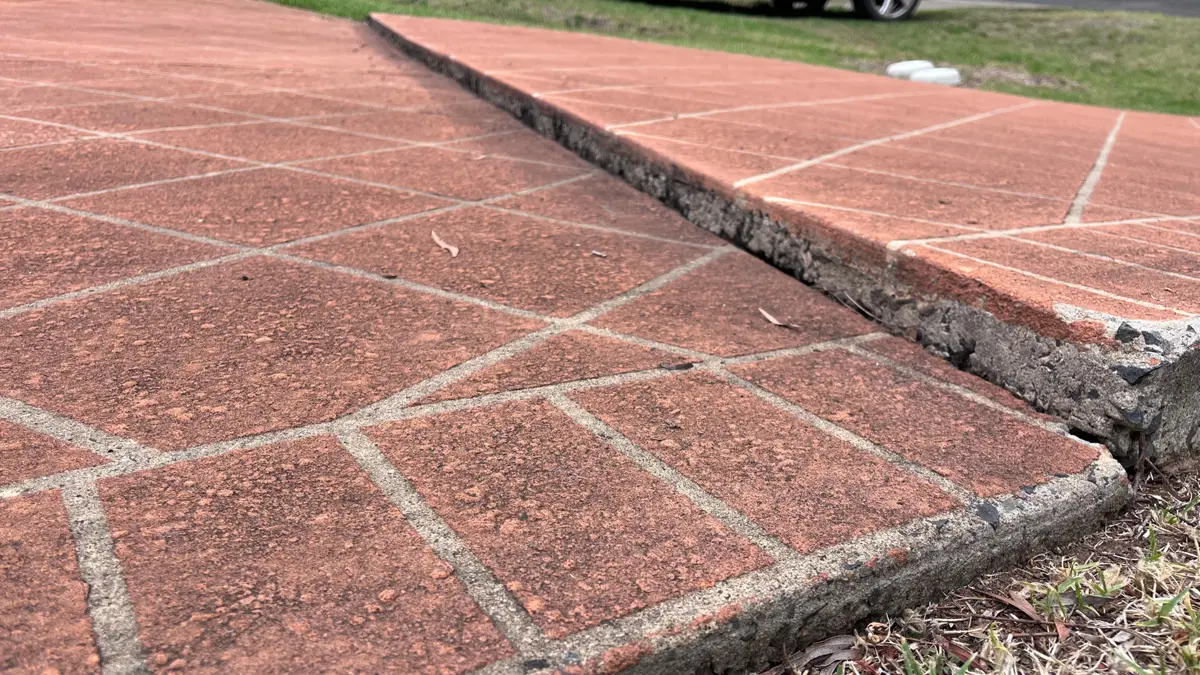 Relevel Your Driveway — Don't Replace It