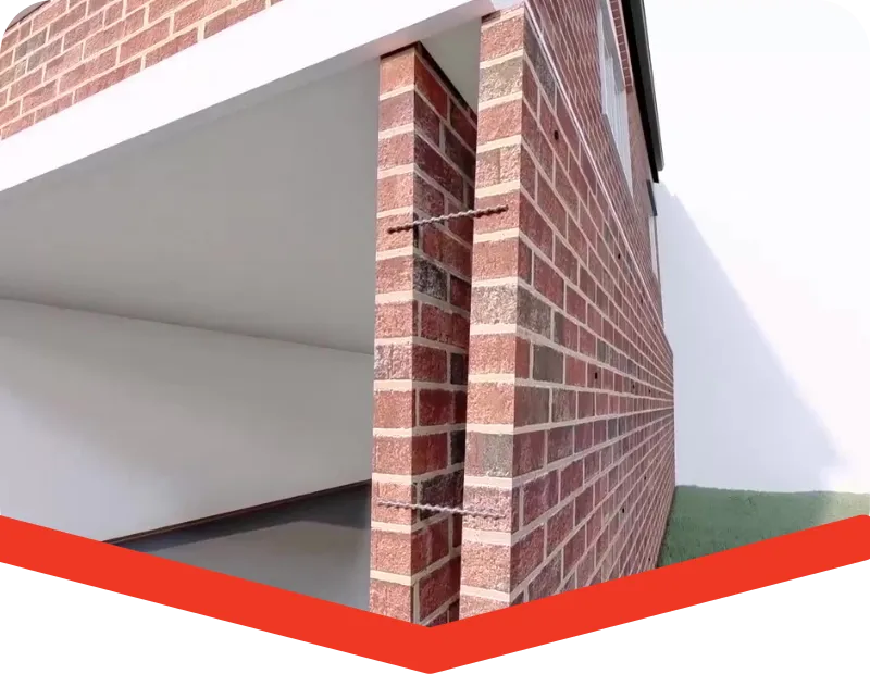 Buildfix HelicalBar™ T316 remedial wall ties