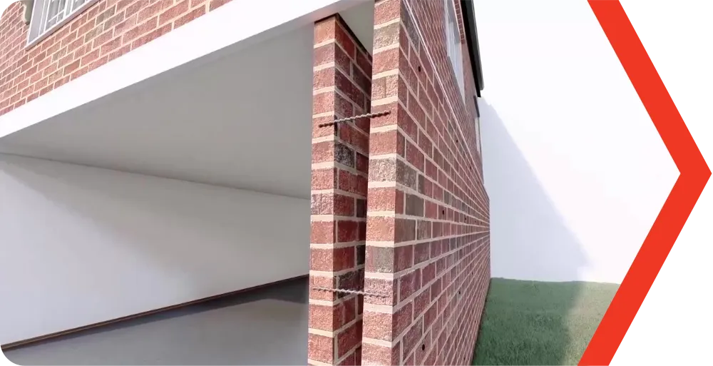 Buildfix HelicalBar™ T316 remedial wall ties