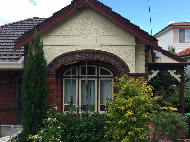 Brick Arch and Sunken Wall Repaired