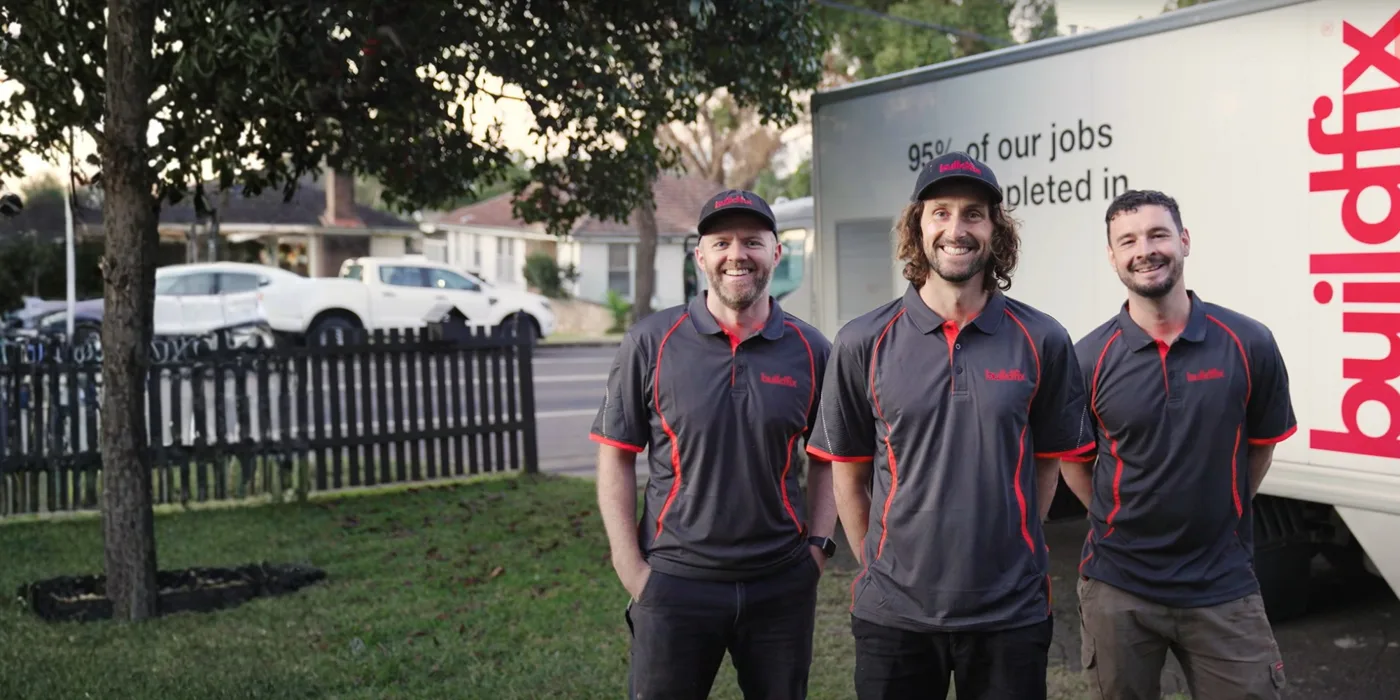 Buildfix team on site