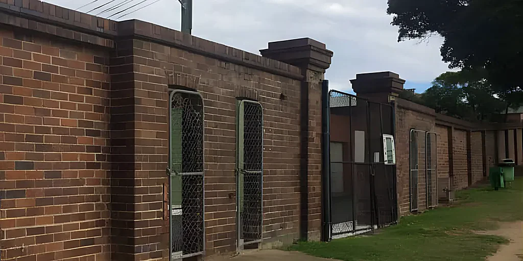 Heritage Fairground Wall Rescued