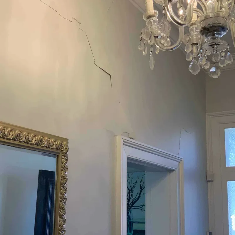 Wall crack found in inner west home