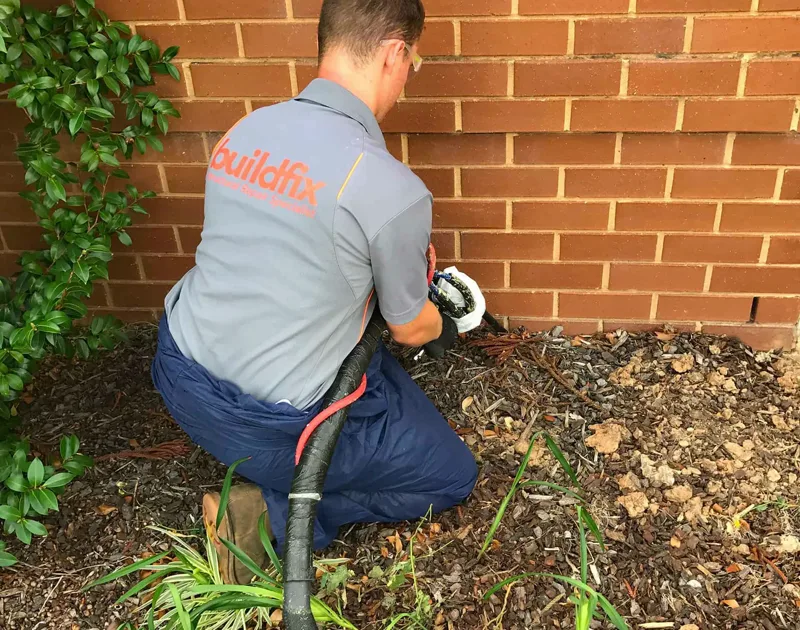 Sinking Lidcombe Townhouse Stabilised