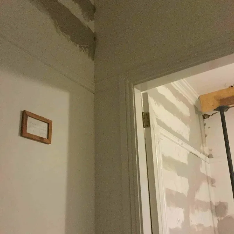 Newtown townhouse cracks repaired