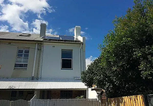 Terrace Wall and Façade Repaired