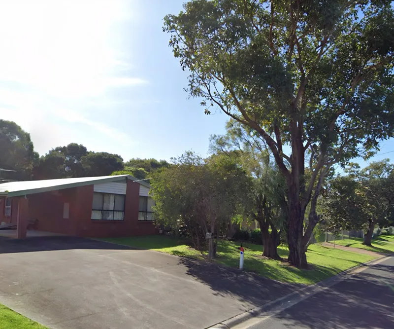 Mature eucalypt drawing moisture from clay soil near a Canberra home foundation