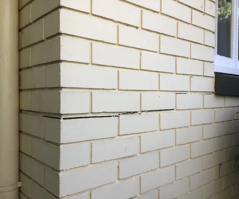 Canberra home foundation flexing through cold wet winters and hot dry summers