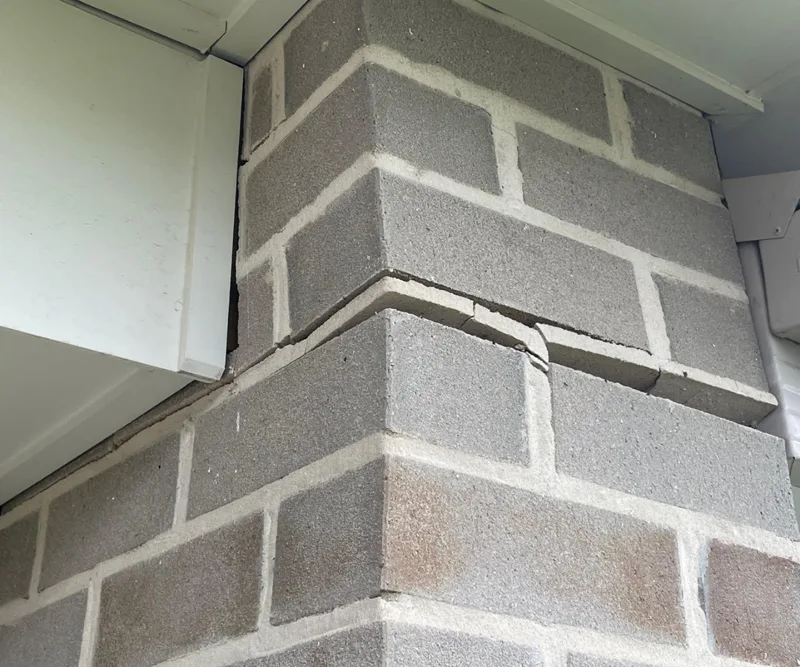 Melbourne home foundation lifting in wet winter and dropping in dry summer