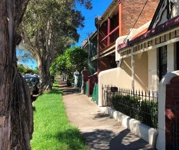 Tree roots drawing moisture from soil beneath floor piers causing subsidence