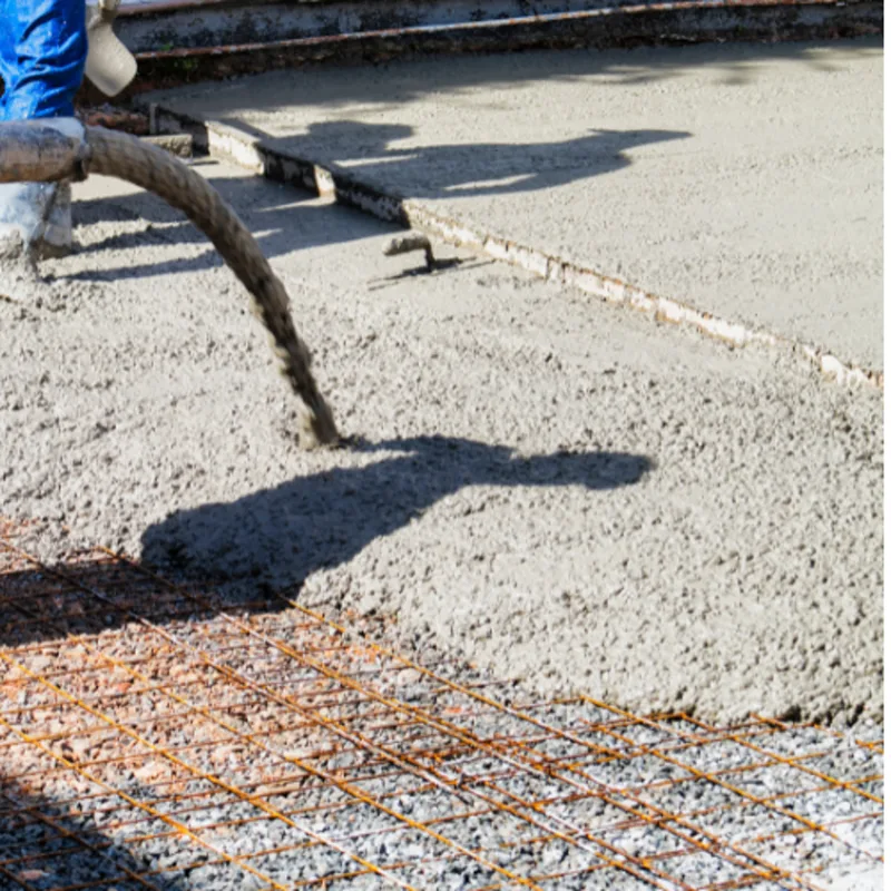 Foundation damage caused by poor construction workmanship