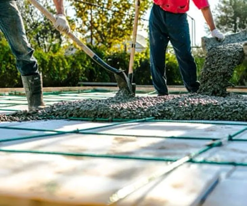 Foundation damage from poorly compacted soil during original construction