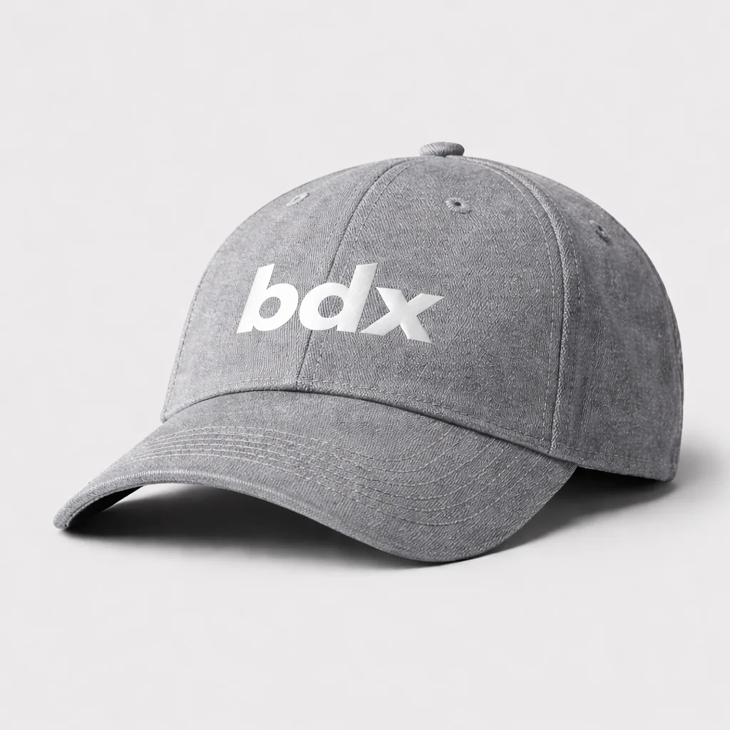 BDX Cap — Grey — view 1