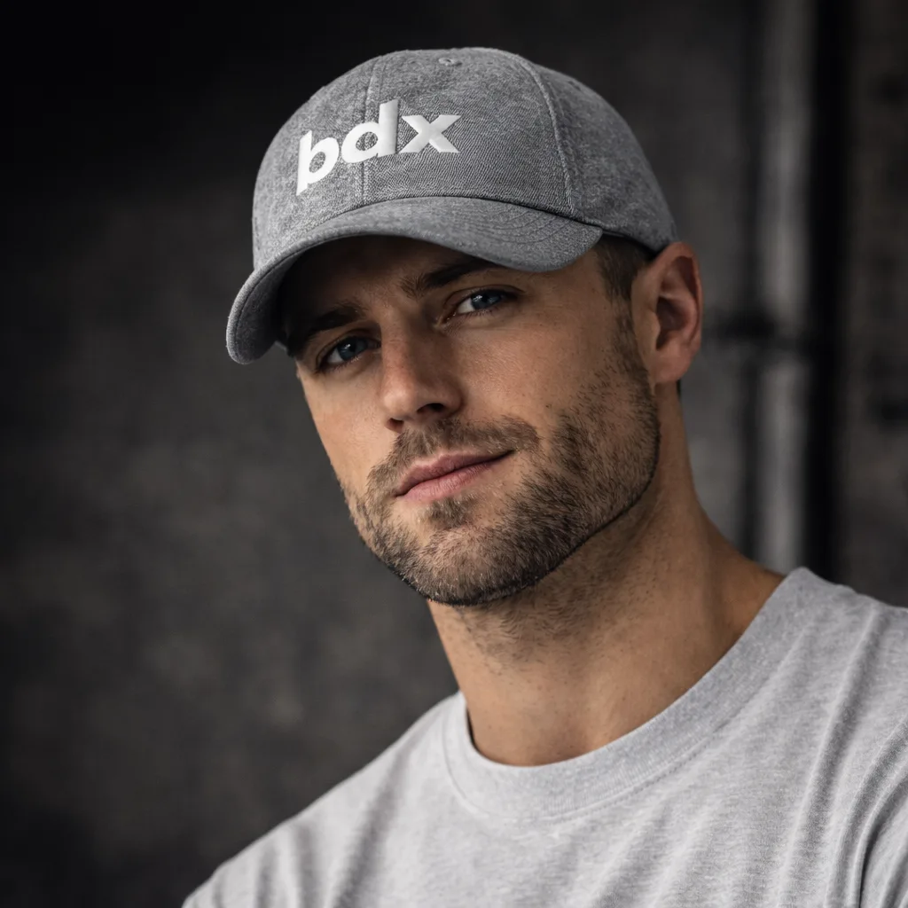 BDX Cap — Grey — view 2