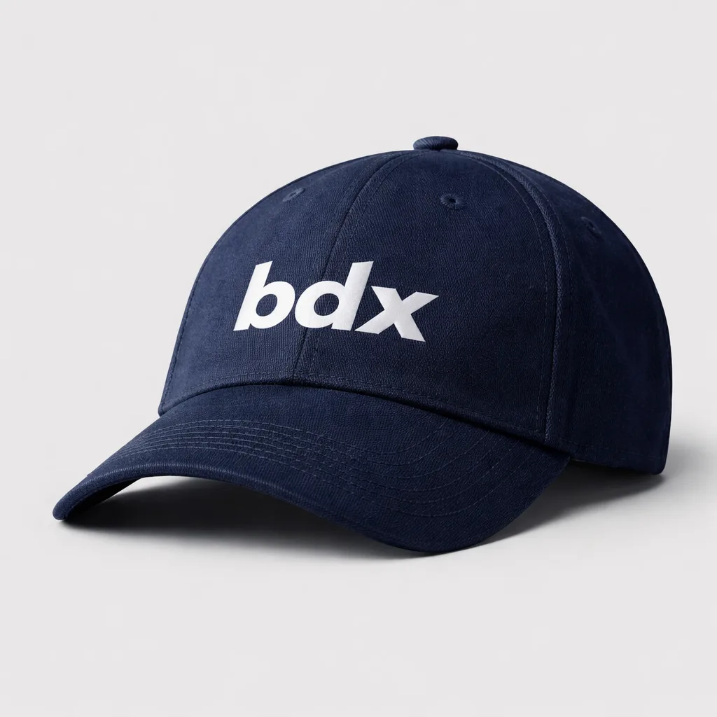 BDX Cap — Navy — view 1