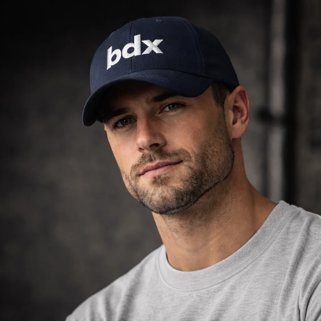 BDX Cap — Navy — view 2