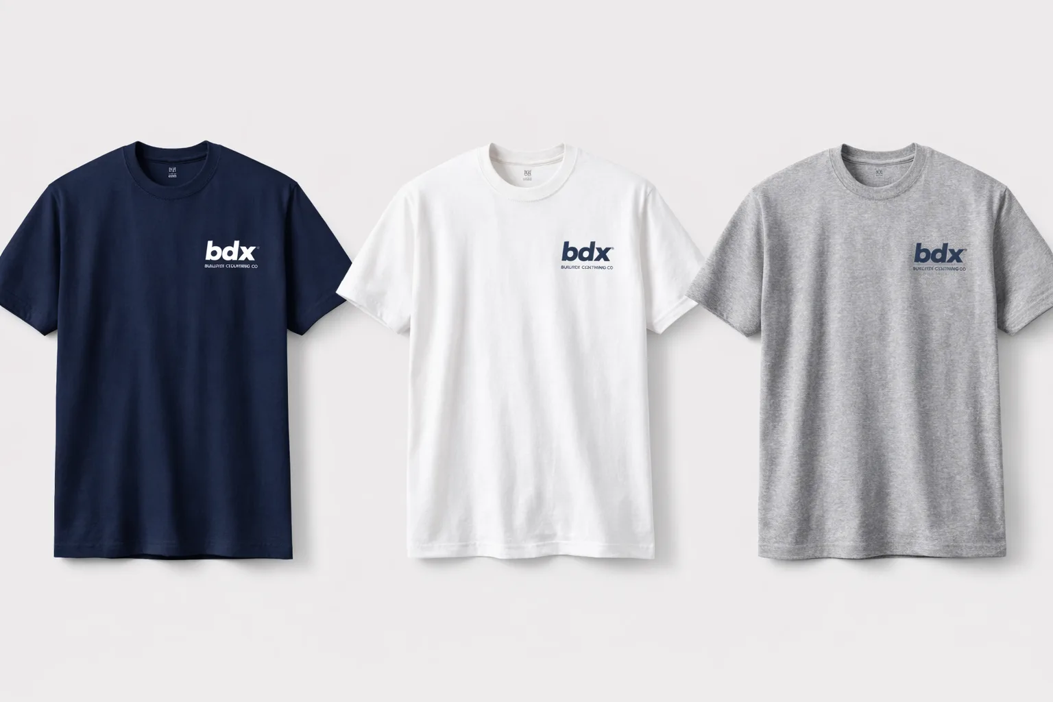 BDX Tee — White — view 3