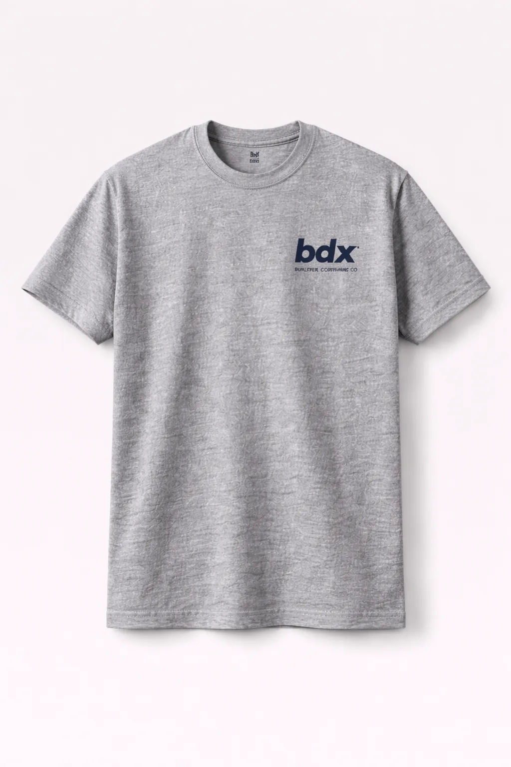 BDX Tee — Grey — view 1
