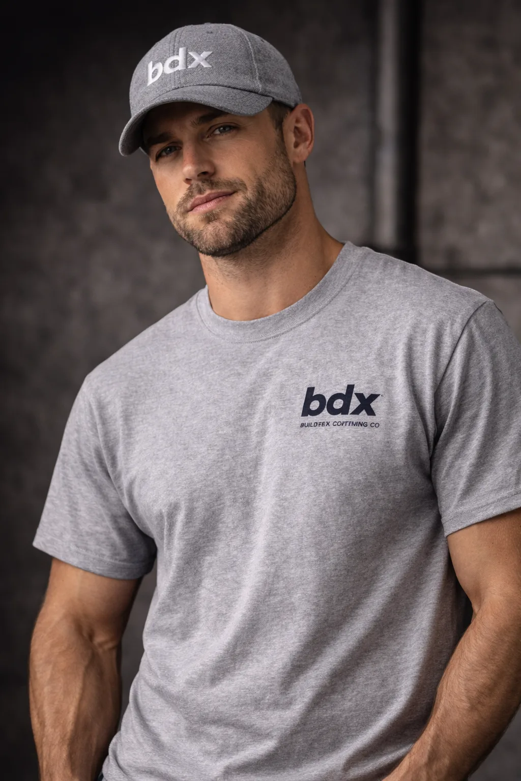 BDX Tee — Grey — view 2