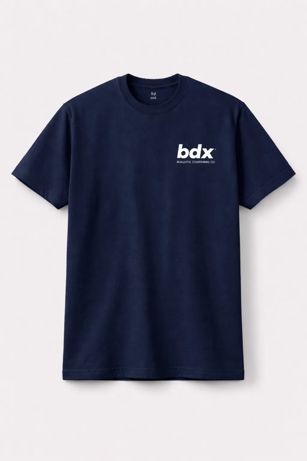 BDX Tee — Navy — view 1