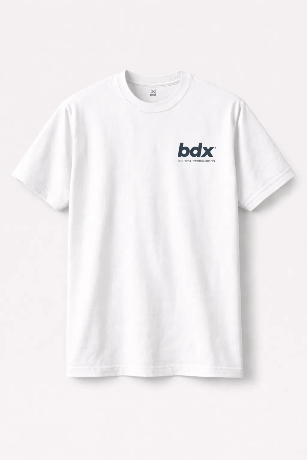 BDX Tee — White — view 1
