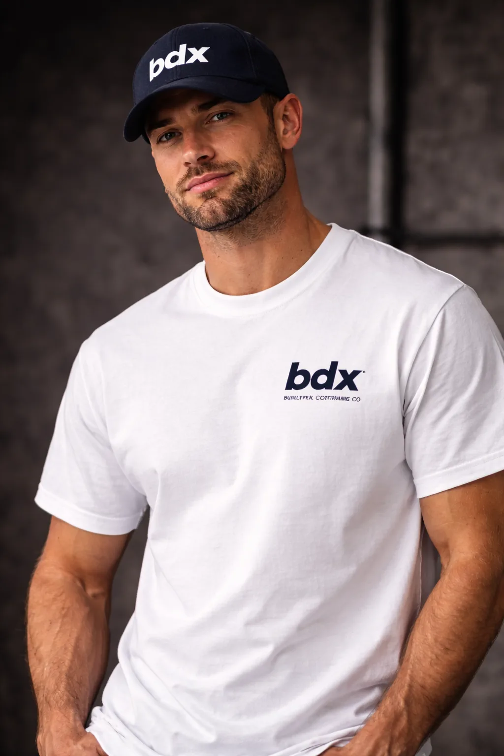 BDX Tee — White — view 2