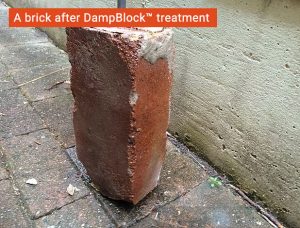 After damp soltuion