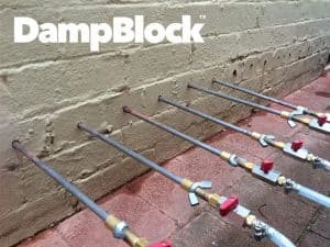 Rising damp solution