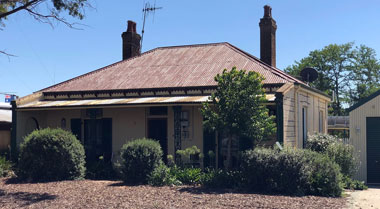 Goulbour Heritage listed home