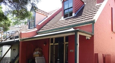 Newtown townhouse