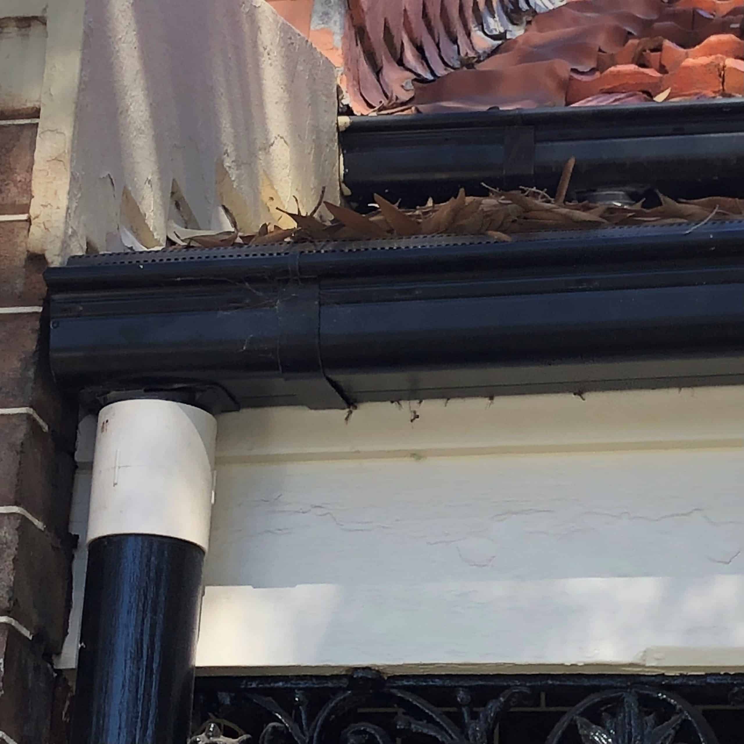 Maintaining residential gutters