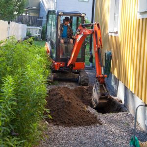 Concrete underpinning is invasive