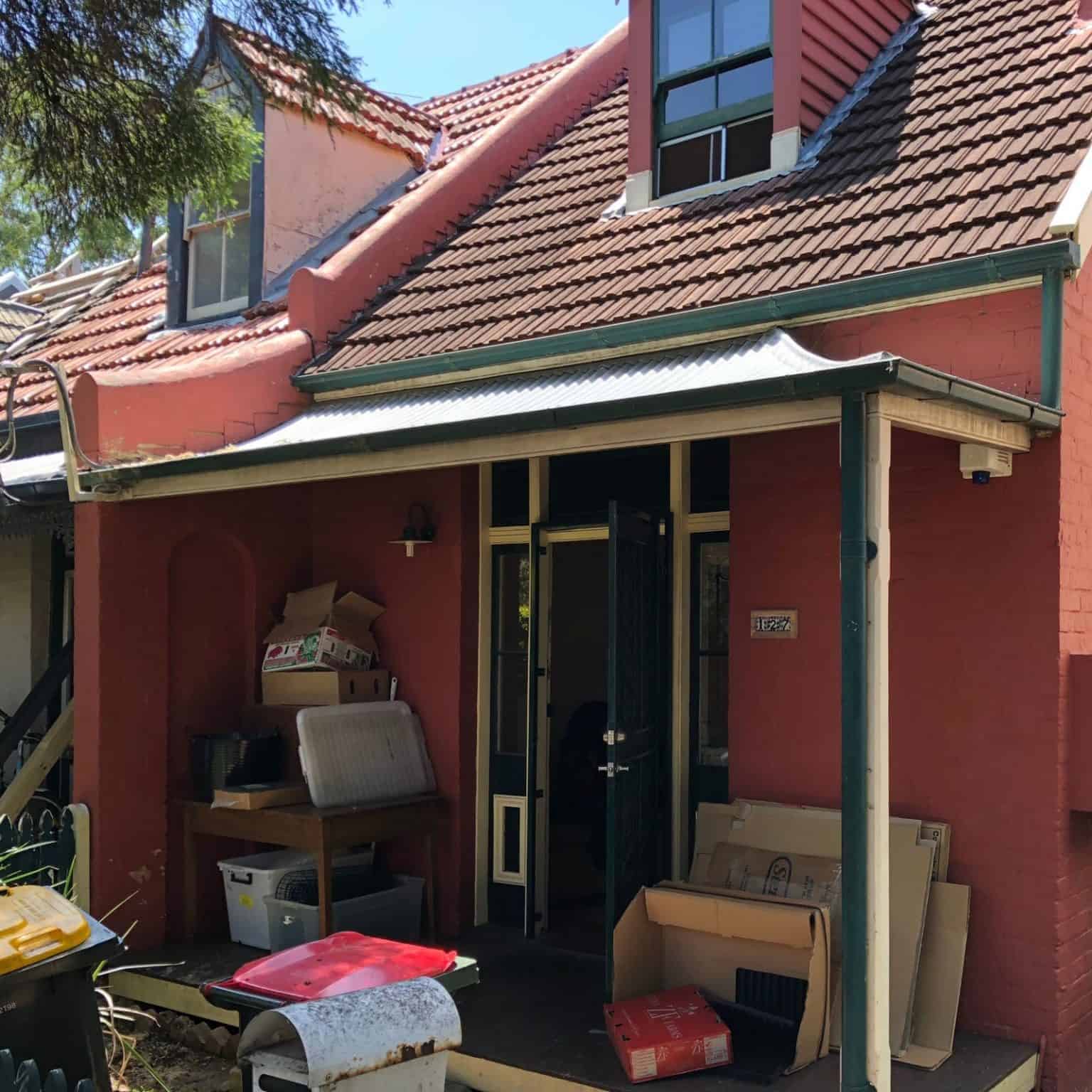 Newtown townhouse party wall secured and saved from collapse Buildfix