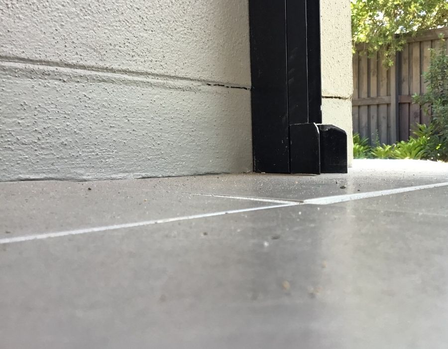 Solid foundation repair with tiled floor, no wall cracks or rising damp.