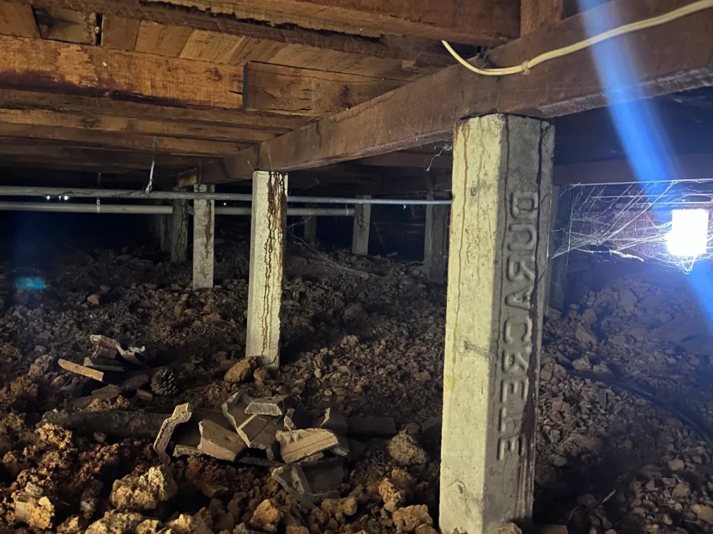 Family Bungalow’s Concrete Stumps Releveled Without the Disruption of Restumping2
