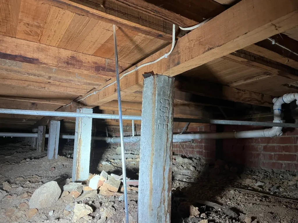 Family Bungalow’s Concrete Stumps Releveled Without the Disruption of Restumping5
