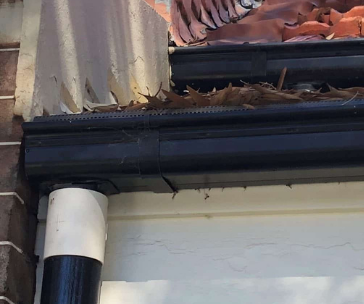 Maintaining residential gutters