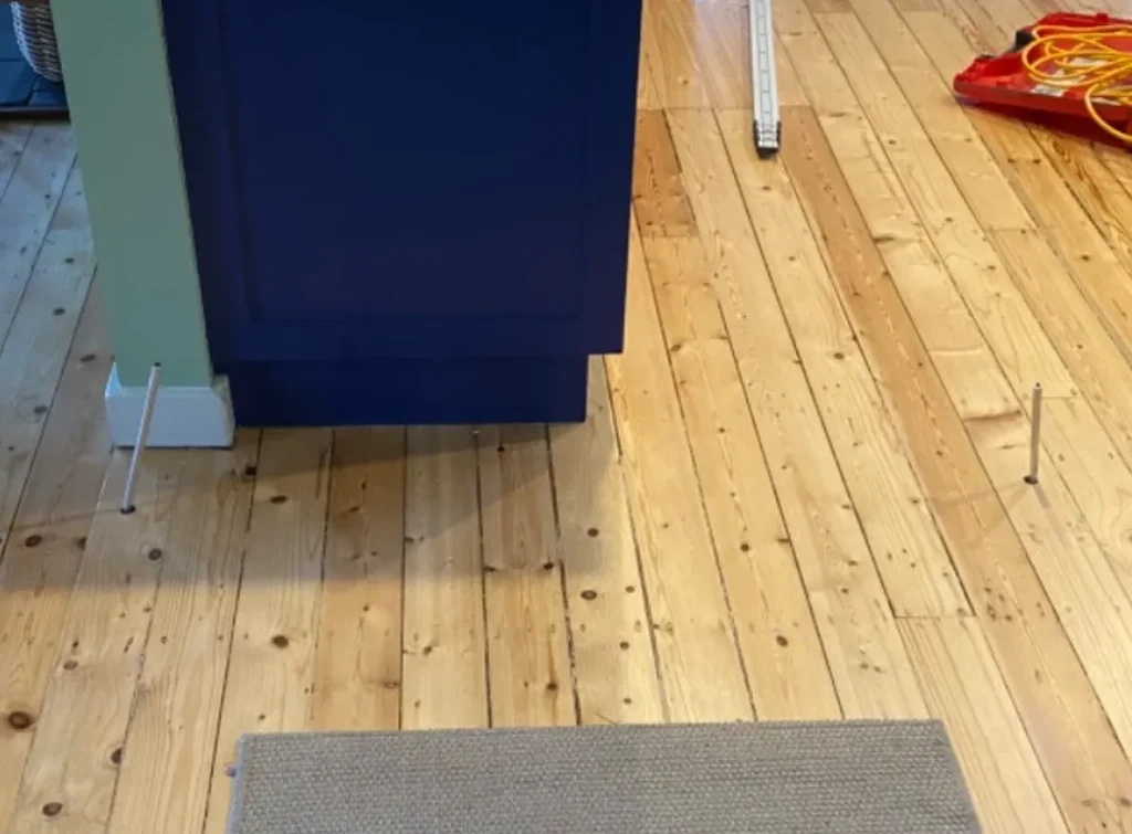 Sinking Brick Piers Stabilised, Saving a Newly Installed Kitchen 1
