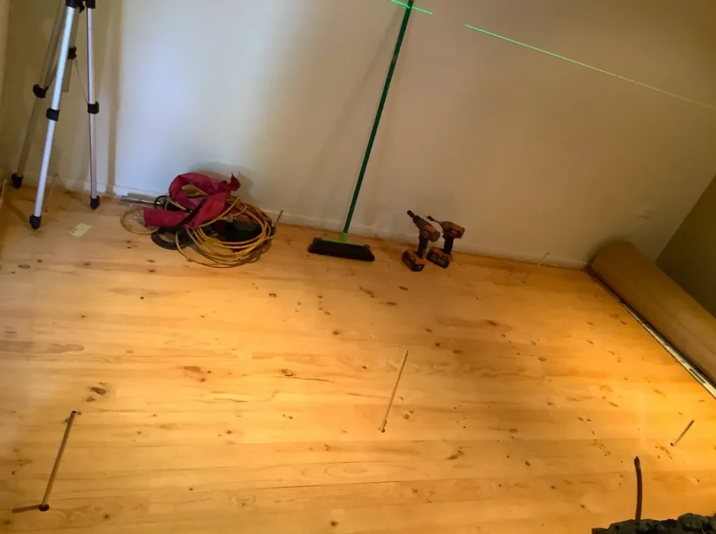 Sinking Brick Piers Stabilised and Living Room Floor Restored The Outcome