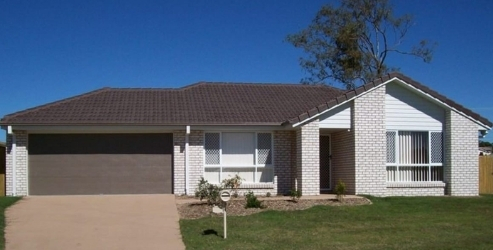 Single-storey home with solid foundation after GeoPoly repair for wall cracks.