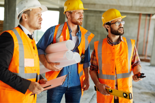 Buildfix engineer or tradesman
